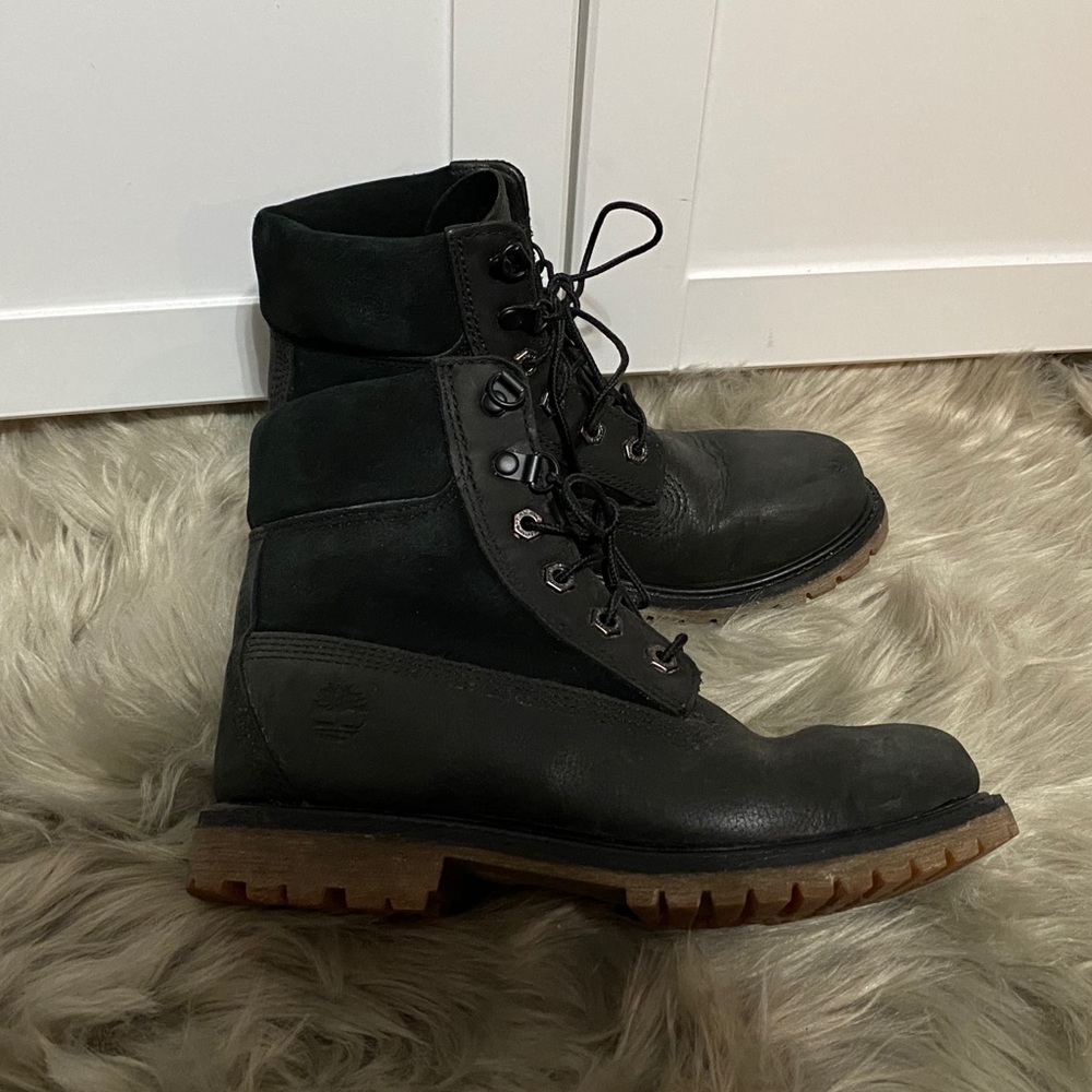 Timberland 6in Premium D ring waterproof boot